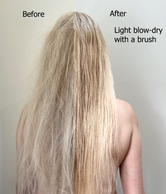 SilkInfuse Cysteine Strengthening Hair Mask