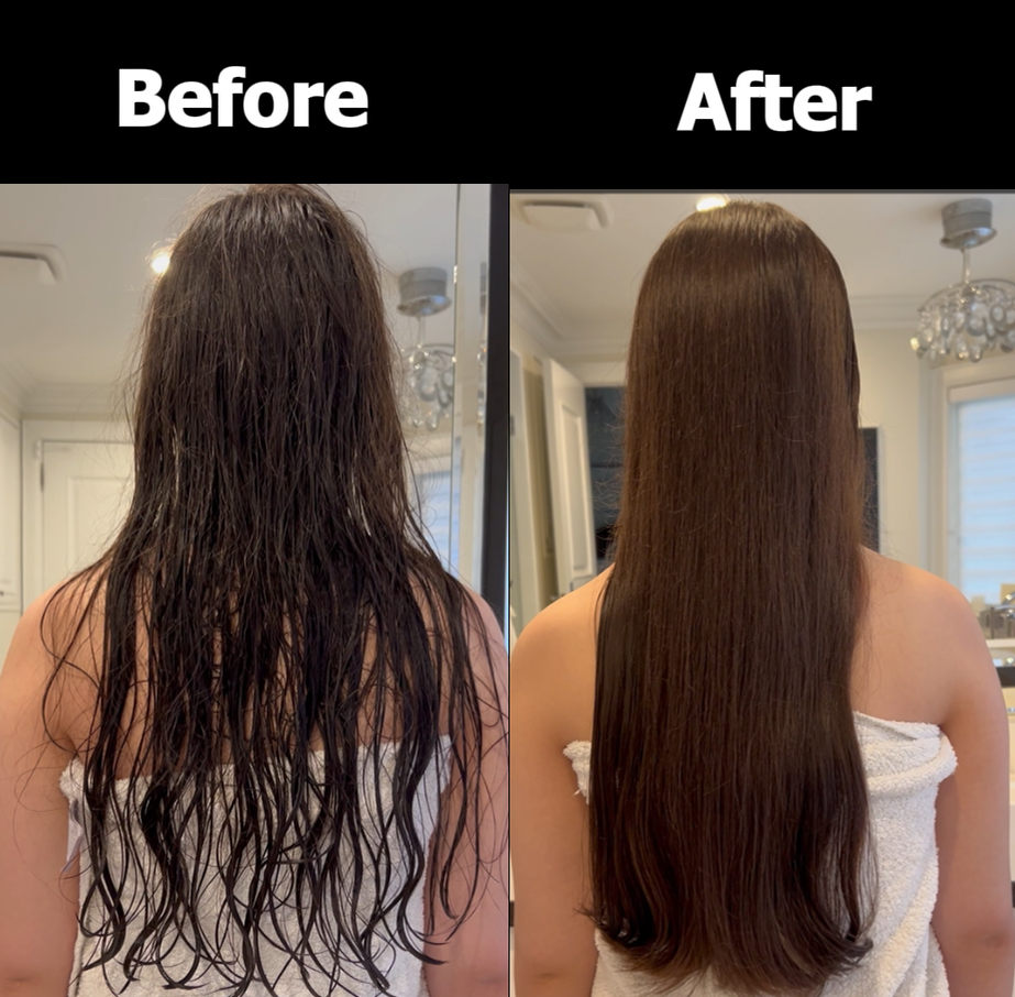 SilkInfuse Cysteine Strengthening Hair Mask–Deep Repair-Frizz Control