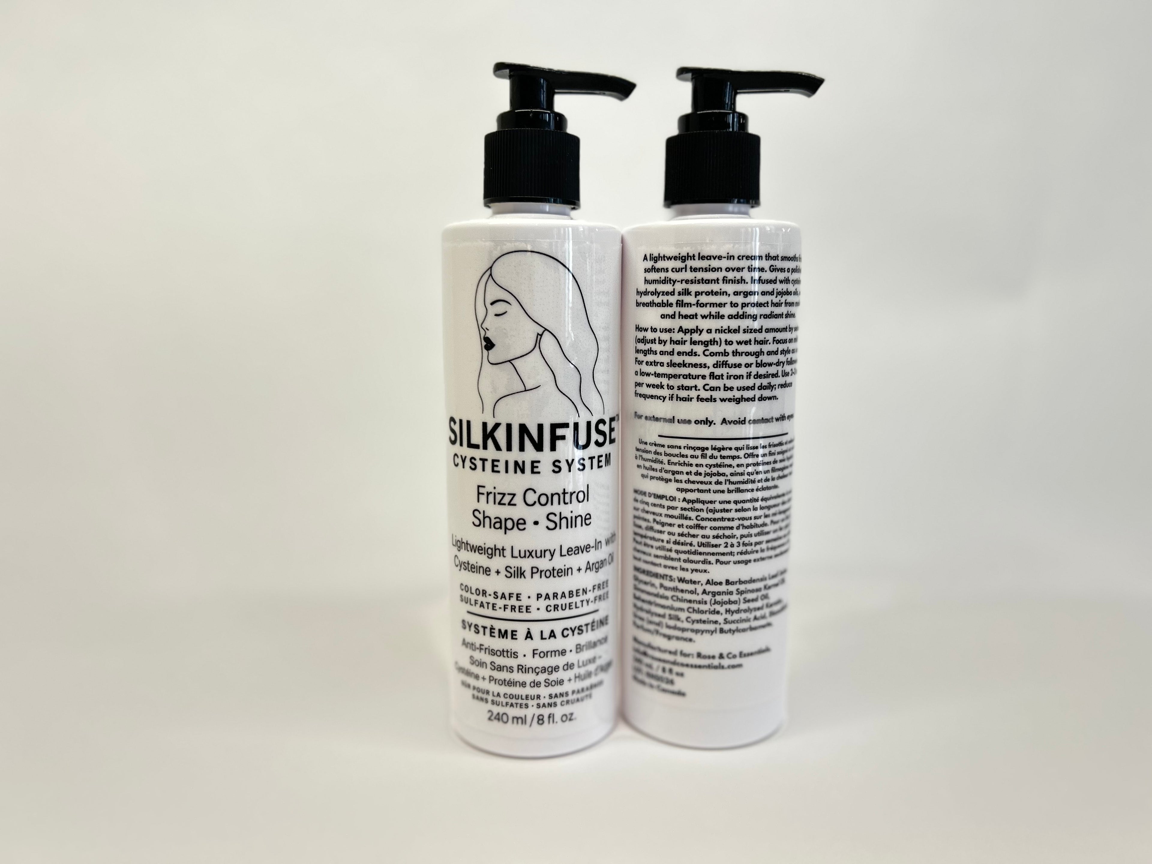 SilkInfuse Cysteine Frizz Control Leave‑In