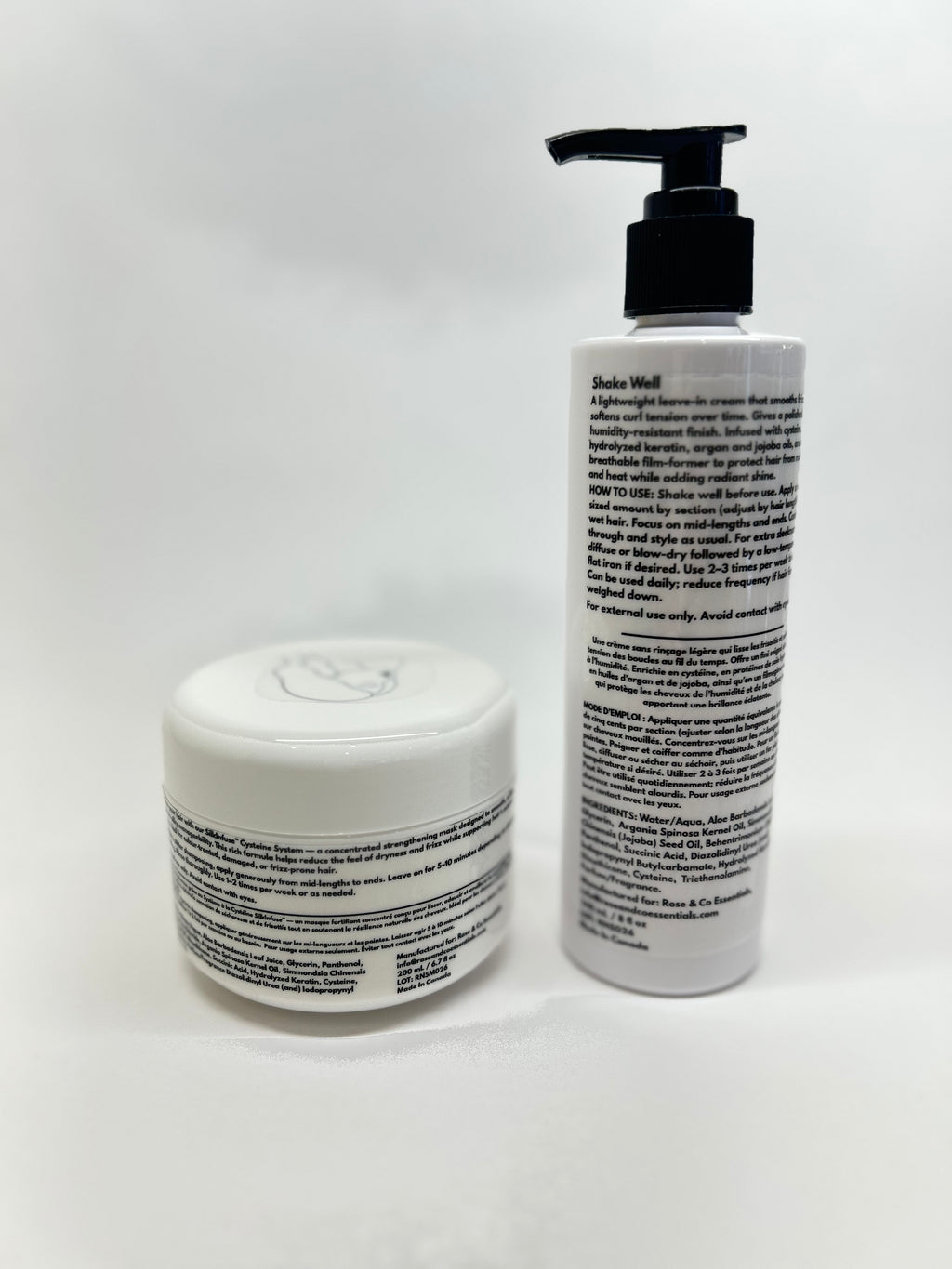 SilkInfuse Cysteine Smoothing & Frizz Control Kit