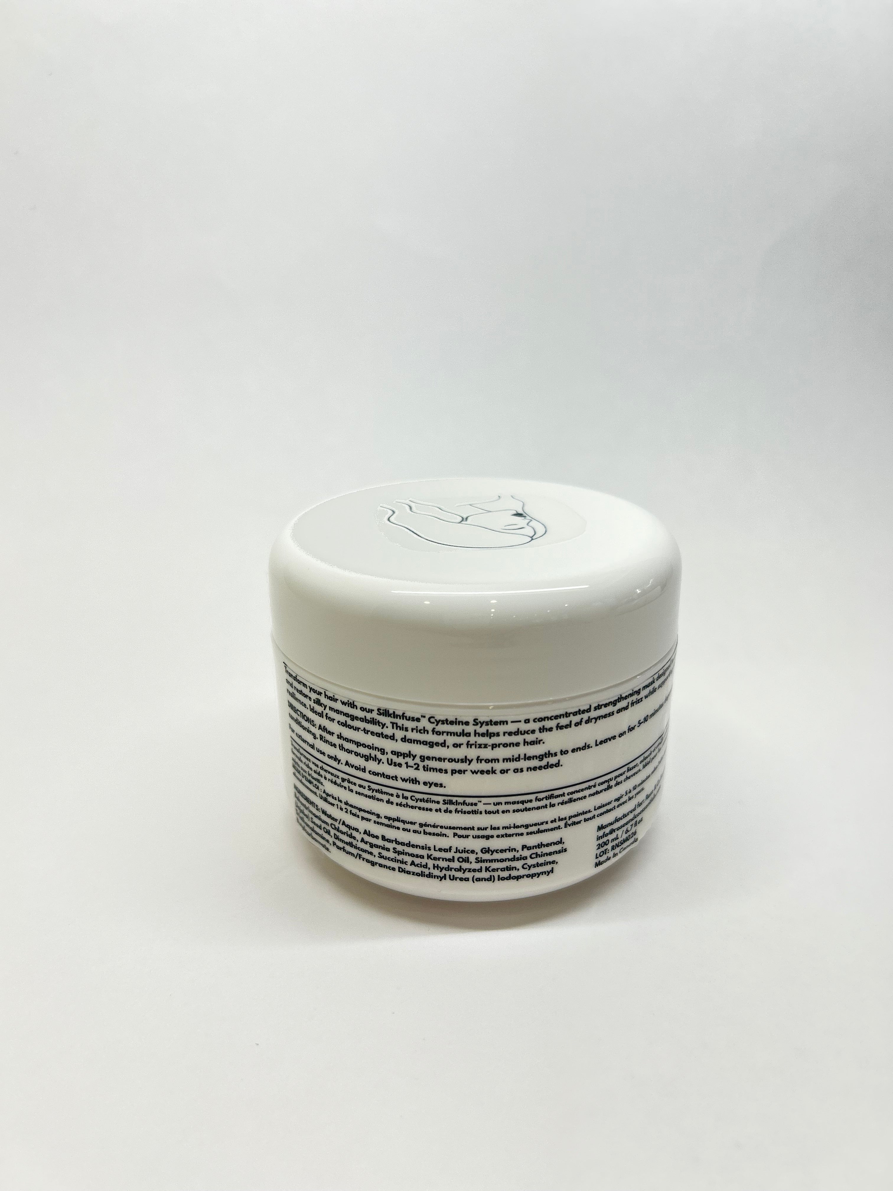SilkInfuse Cysteine Strengthening Hair Mask