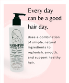 SilkInfuse Cysteine Frizz Control Leave‑In