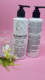 SilkInfuse Cysteine Frizz Control Leave‑In