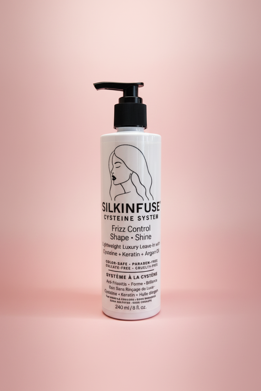 SilkInfuse Cysteine Frizz Control Leave‑In