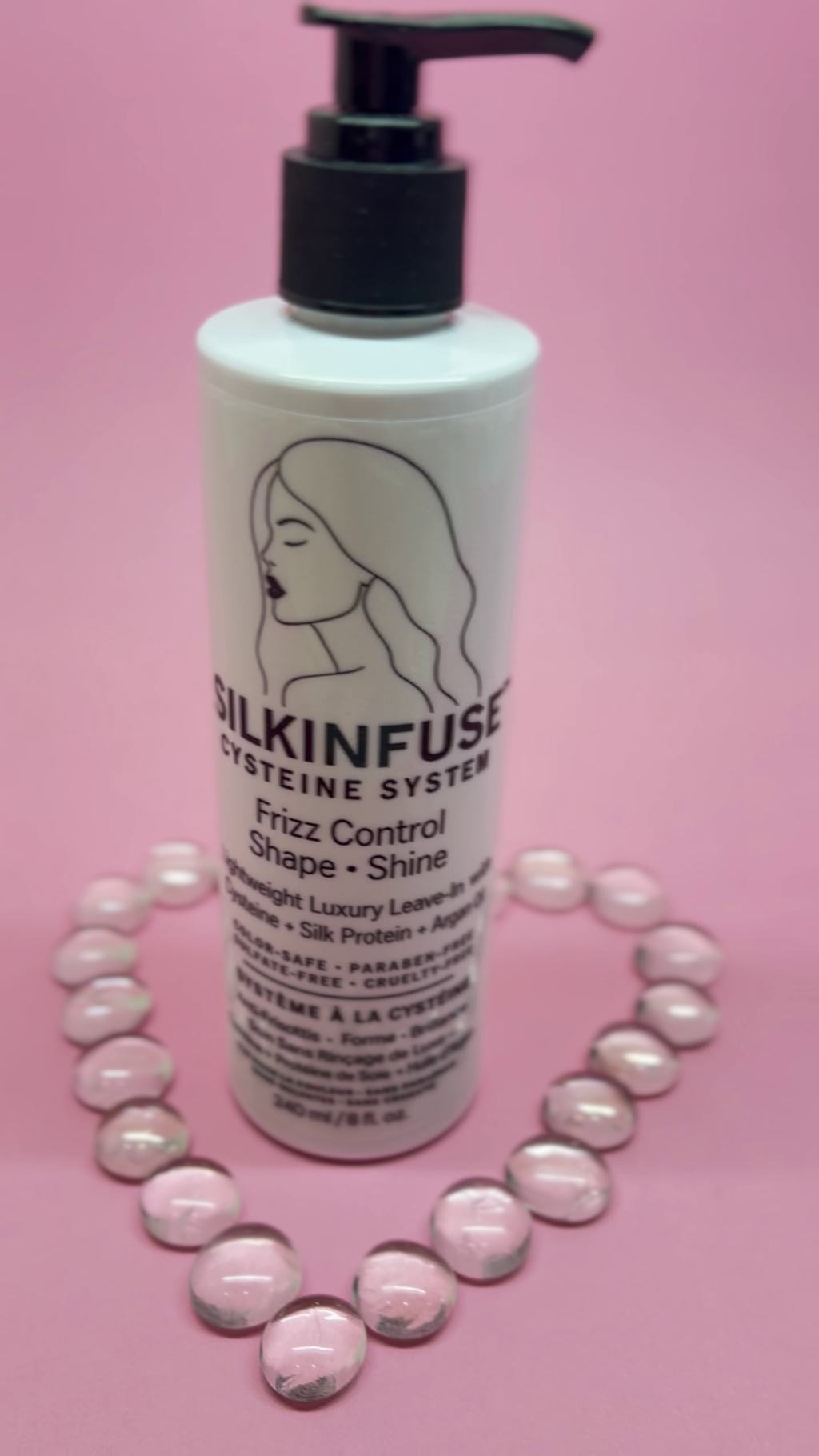 SilkInfuse Cysteine Frizz Control Leave‑In