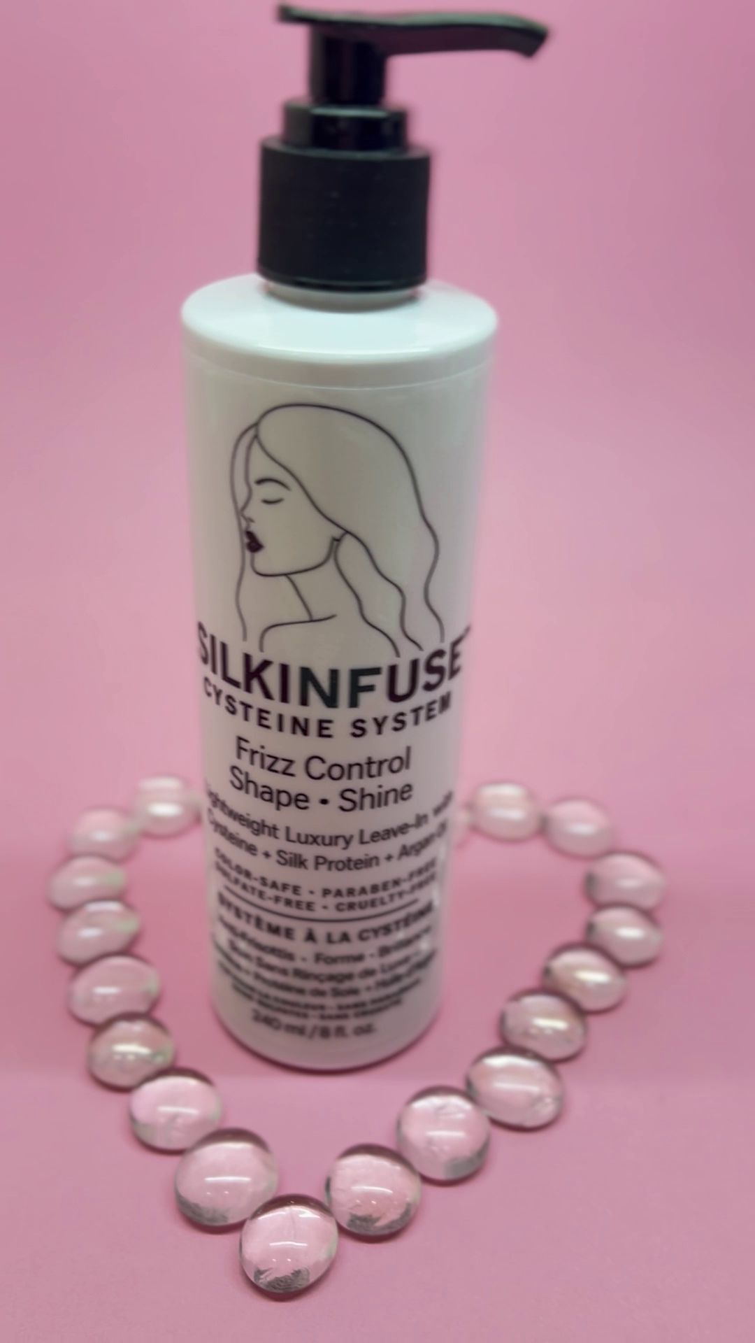 SilkInfuse Cysteine Frizz Control Leave‑In