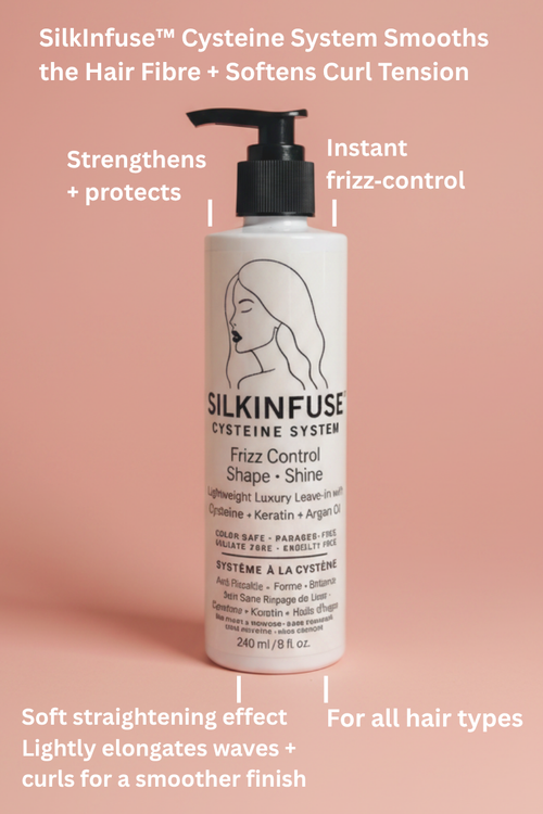 SilkInfuse Cysteine Frizz Control Leave‑In