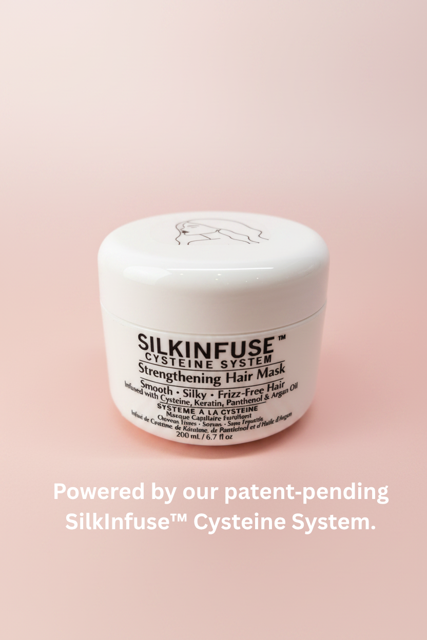 SilkInfuse Cysteine Strengthening Hair Mask