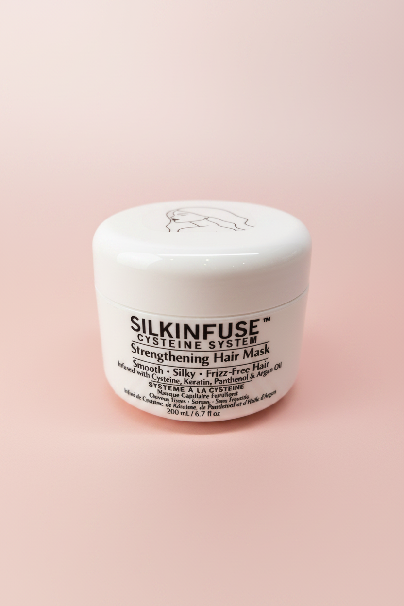 SilkInfuse Cysteine Strengthening Hair Mask